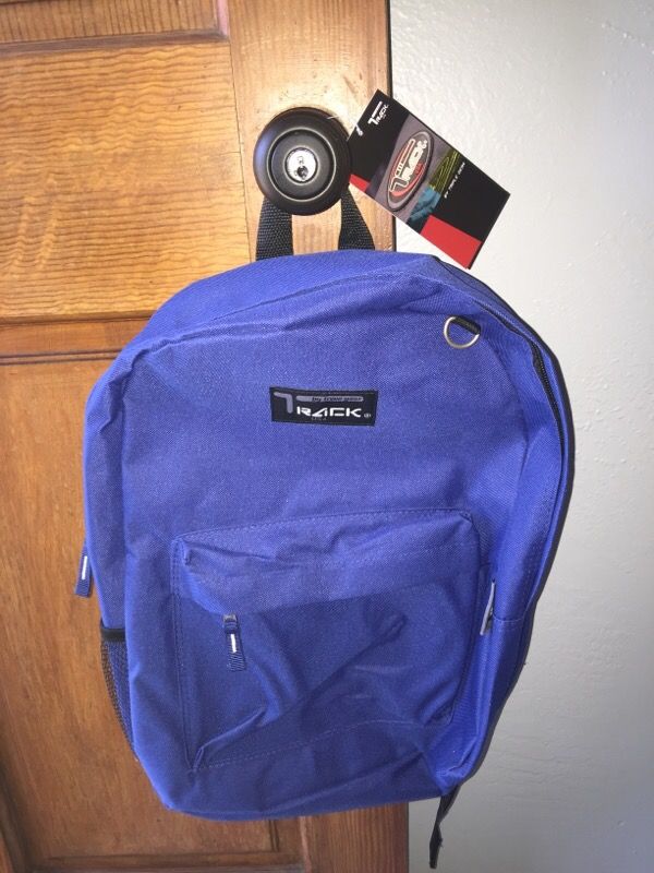 Track USA Backpack