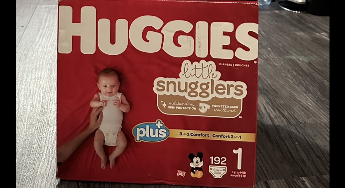 Huggies 192 Diapers 