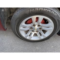 18 Stock Chevy Rims 