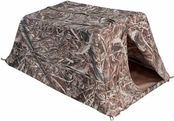 Doghouse Ground Blind for Waterfowl Hunting  #1523P UP3