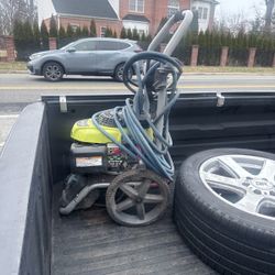 Ryobi  Psi Power Washers 