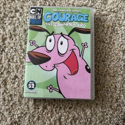 Courage The Cowardly Dog Complete Series DVD 