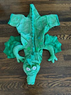 Dog Halloween Costume - Green Dragon