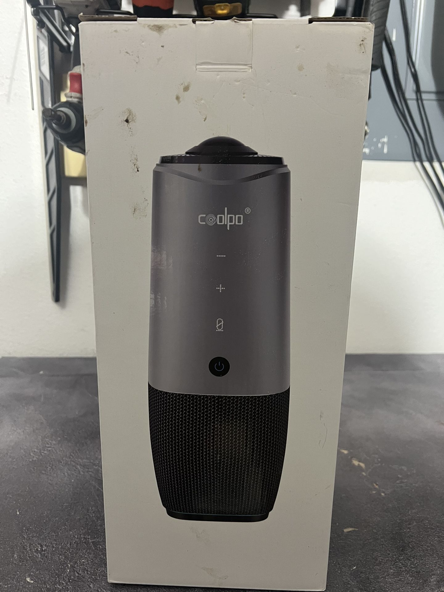 Coolpo AI Huddle PANA 360 All In One Video Conference Camera