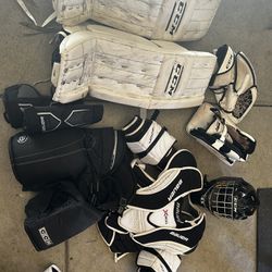 Goalie Hockey Gear