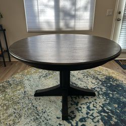 48” Round Dining Table