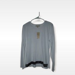 Michael Kors Women long sleeve shirt | medium | white