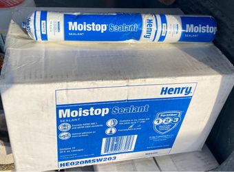 Henry Moistop Sealant White