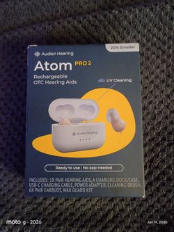 Atom PRO 2 hearing aid