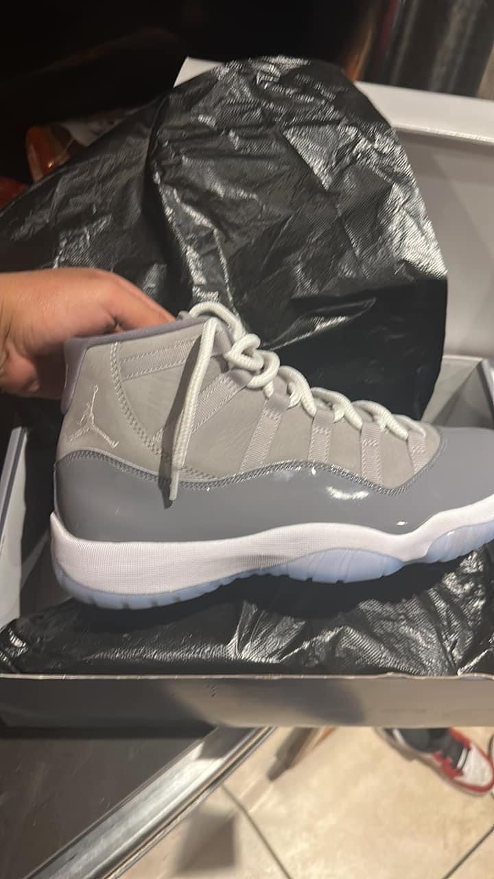 Jordan 11s Retro (Cool Greys)  