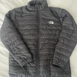 North face Lightweight Puffer Jacket Size Large Men’s $60 (dark Gray)