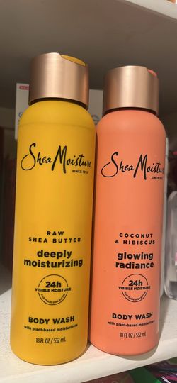 Shea Moisture Body Wash 