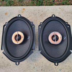 Speakers Infinity Kappa 683XF 6X8 300W Nuevas