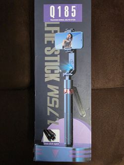 Q185 Tracking Gimbal Selfie Stick 1.75M