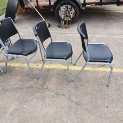 6 Durable  Chairs