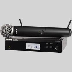 Shure BLX24R/SM58 Handheld Wireless System