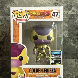 Funko Pop Anime #47 Golden Frieza 2015 Summer Convention Exclusive