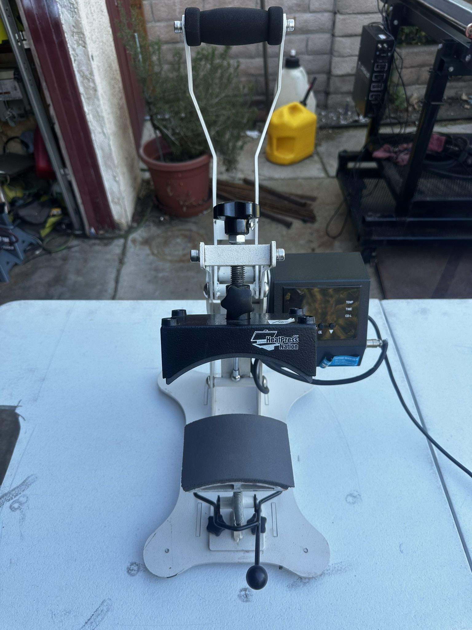 Heat Press Nation Signature Series Hat Press