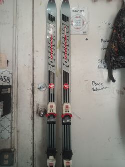 Rossignol Skis with M26 Bindings