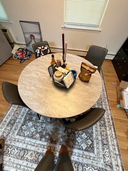 Table and Chair Set