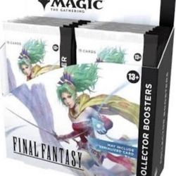 Magic The Gathering - Final Fantasy Collector Booster Box