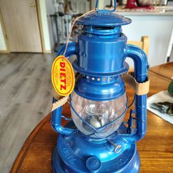 New/Never Used Dietz No.1 Little Wizard Oil Lamp