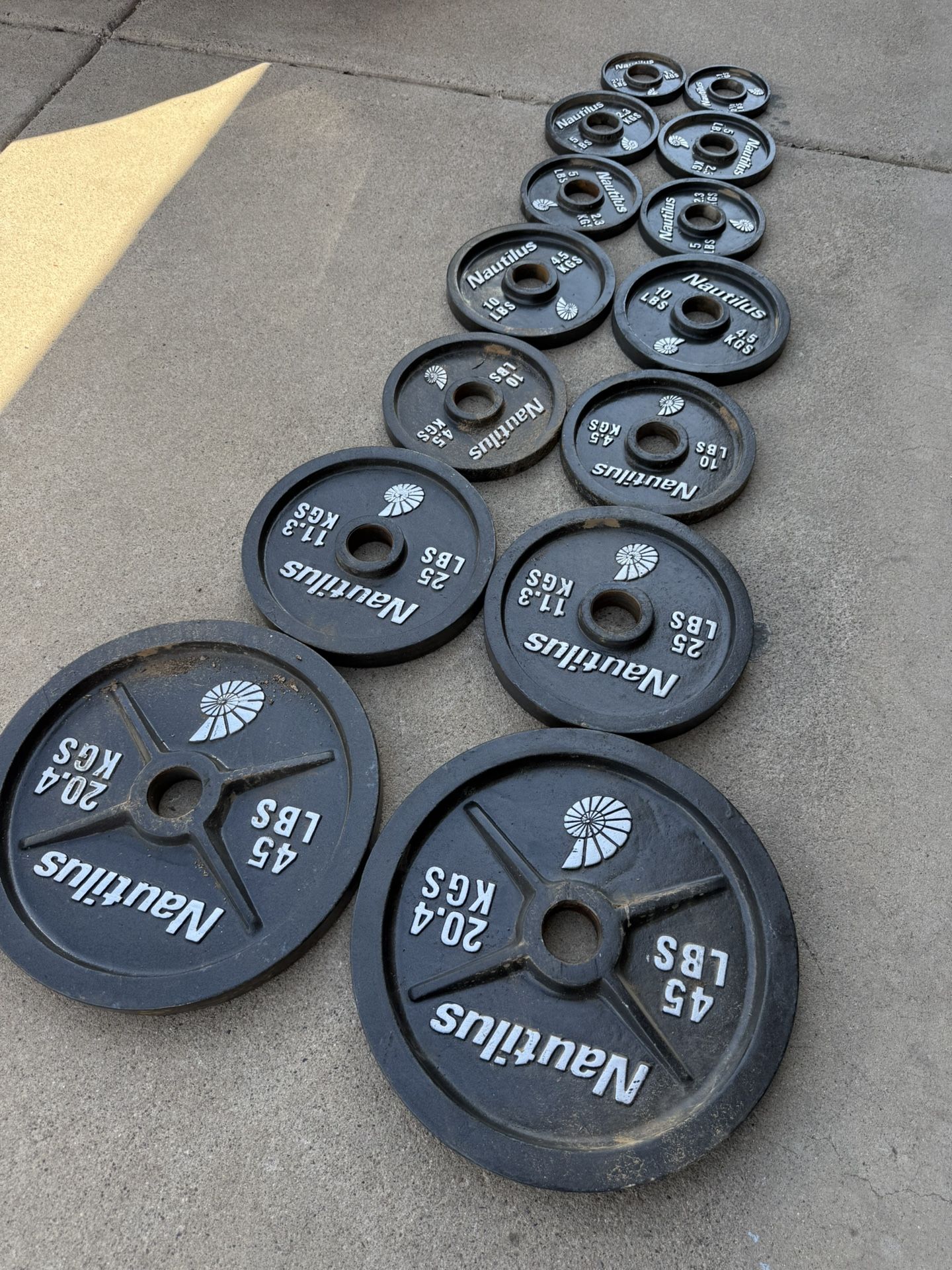Olympic Weights