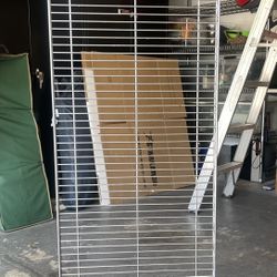 Chrome Wire Shelf No Stand