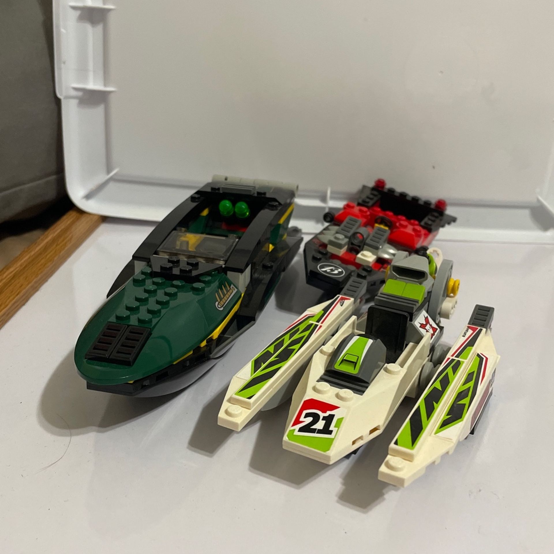 Lego Jet Skis/boat