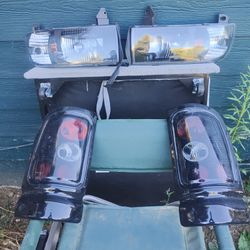 New Dodge Pickup Tail Lights And Headlights 