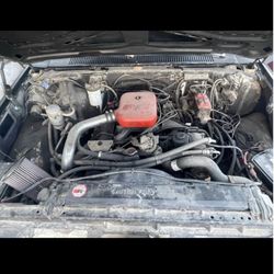 Detroit 6.2 Diesel Engine With Banks Turbo 