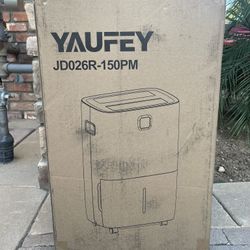 Yaufey 150-Pint Dehumidifier with Pump – NEW | Energy Star | 7000 Sq. Ft. Coverage