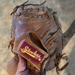 Left Handed Shoeless Joe Catcher Glove