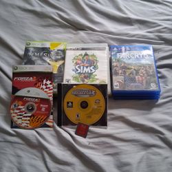Video Game Lot