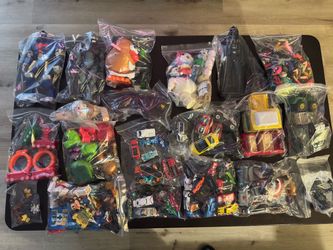 Huge collection lot of VTG metal and plastic toys