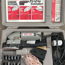 Porter-Cable Profile Sander
