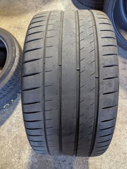 285/30ZR20 MICHELIN PILOT SPORT 4S SINGLE TIRE