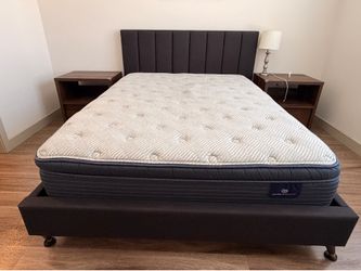 Serta Hybrid Queen Mattress - Need to ASAP