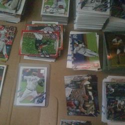 Topps Series 1,series 2,update Series Misc.