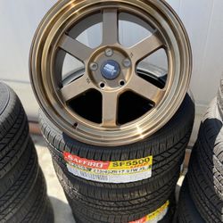 New 16” MST Rims /tires 