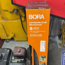 Bora centipede work bench