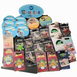 New Limited Edition Variety Pins Disneyland Exclusive!