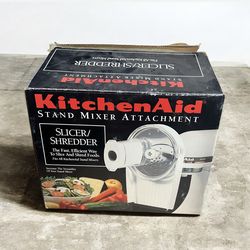 Kitchen. Aid DVSA Stand Mixer Attachment Slicer Shredder New!