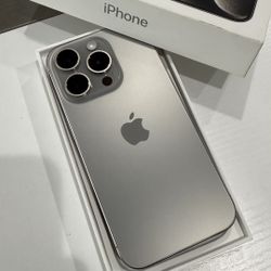 Iphone 15 Pro 256gb Natural titanium 
