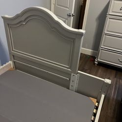 Solid Wood Bed frame From rooms to go. 