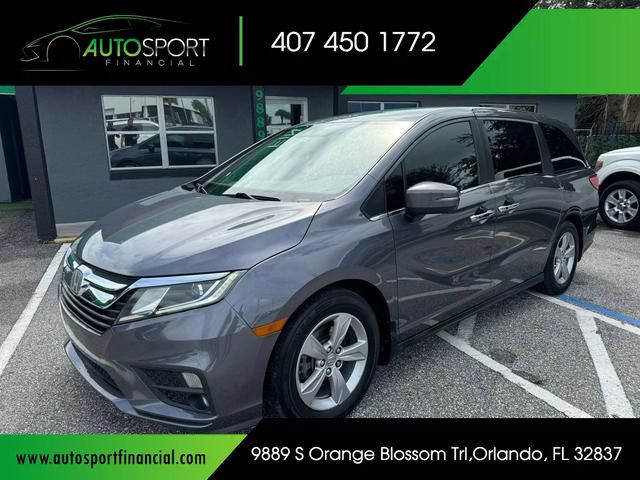 2019 Honda Odyssey