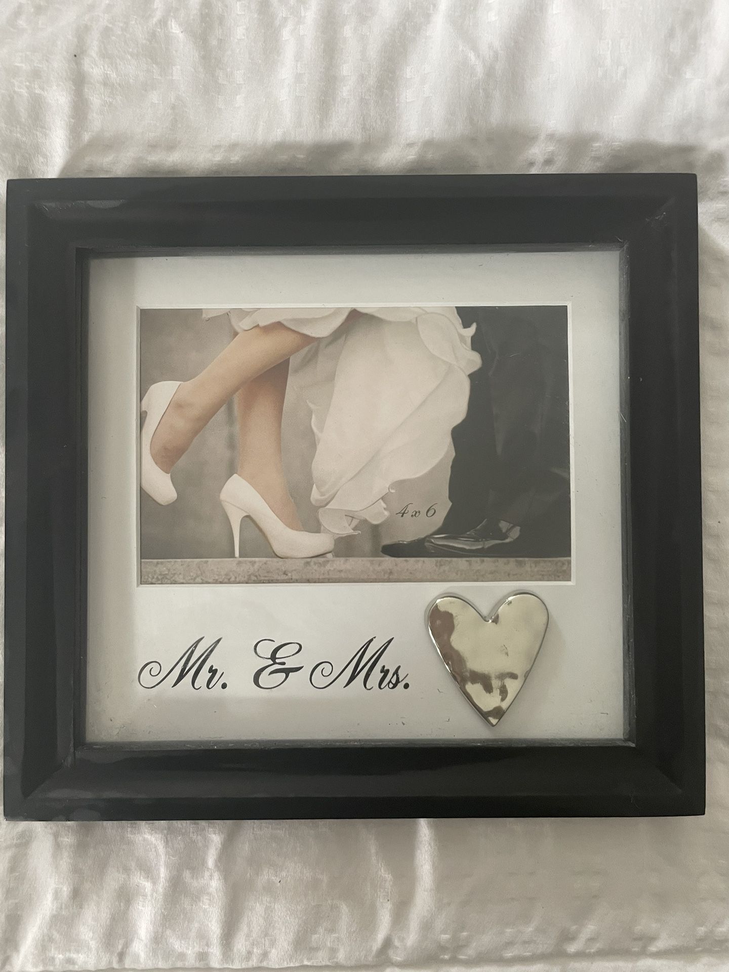 Mr. & Mrs. Picture Frame 