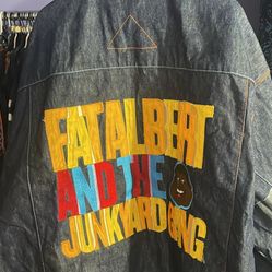Y2K Fat Albert Jean Jacket