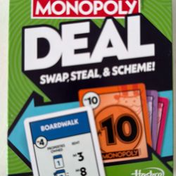 Monopoly Card Game Brand New 