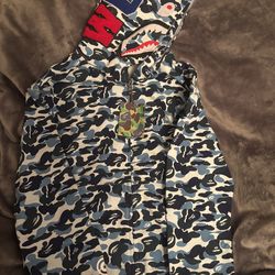bape sweater  *read description *